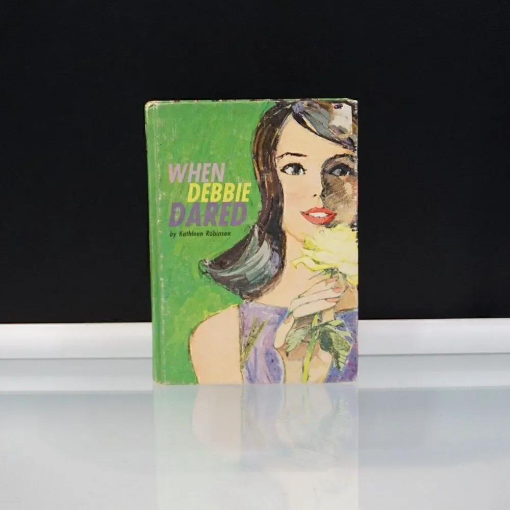 When Debbie Dared By Kathleen Robinson 1963 Vintage Hardcover Whitman Publisher